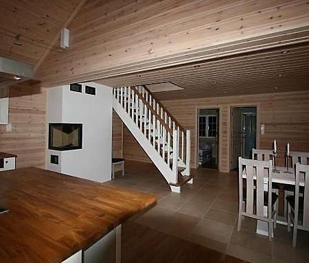 Flott Utleiehytte Pa Gautefall Treungen Exterior foto