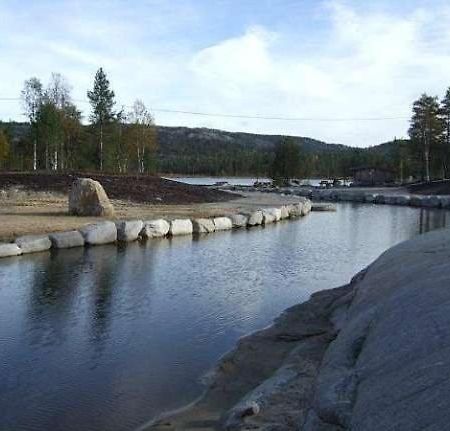 Flott Utleiehytte Pa Gautefall Treungen Exterior foto