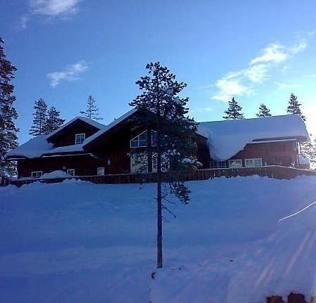 Flott Utleiehytte Pa Gautefall Treungen Exterior foto