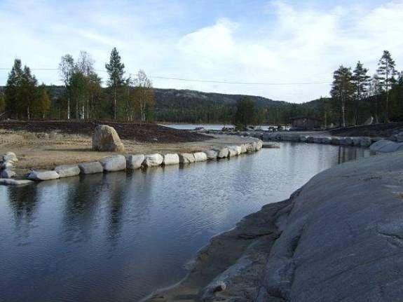 Flott Utleiehytte Pa Gautefall Treungen Exterior foto